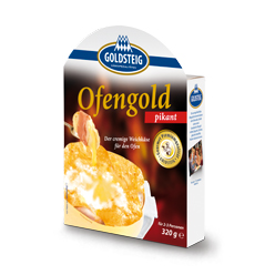 Goldsteig Ofengold Käse Ofen cremig & pikant