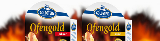 Goldsteig Ofengold oven cheese