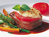 Goldsteig Goldino Mozzarella Rezept