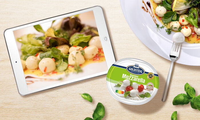 Mozzarella Rezepte - GOLDSTEIG