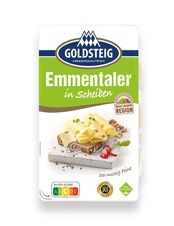 Emmentaler in Scheiben von GOLDSTEIG Produktbild