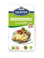 Almdammer in Scheiben - GOLDSTEIG Käsespezialitäten Almdammer in Scheiben von GOLDSTEIG Produktbild