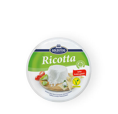 Ricotta von GOLDSTEIG in Verpackung