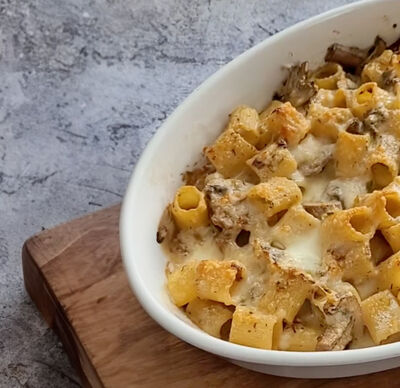 Rezept | Rigatoni Cacio e Pepe mit Protinella