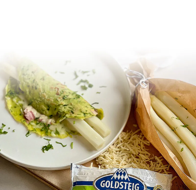 Rezept | Gefüllte Bärlauch Pfannkuchen Rezept | Gefüllte Bärlauch Pfannkuchen