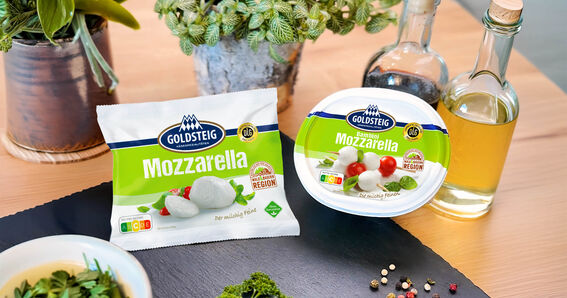 GOLDSTEIG Mozzarella Sortiment – Kugel & Bambini