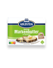 Markenbutter von GOLDSTEIG Produktbild