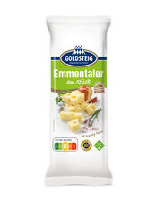 Emmentaler am Stück - GOLDSTEIG Käsespezialitäten Emmentaler am Stück von GOLDSTEIG Produktbild
