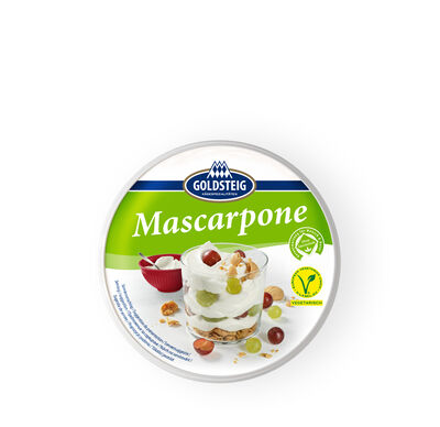 Mascarpone von GOLDSTEIG in Verpackung