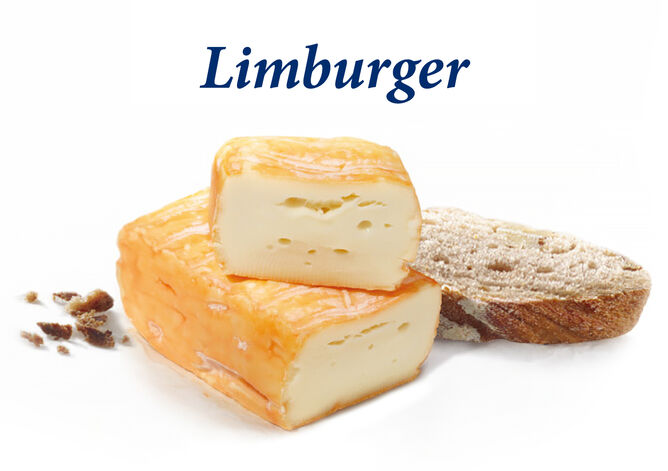 Limburger von GOLDSTEIG mit Brot