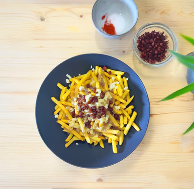 Rezept | Kanadische Poutine Rezept | Kanadische Poutine