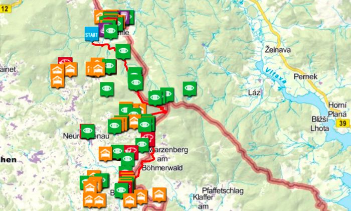 Goldsteig wandern - die Wandersaison ist eröffnet