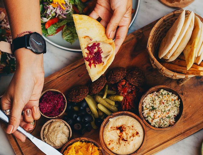 Food-Trends: Levante Küche