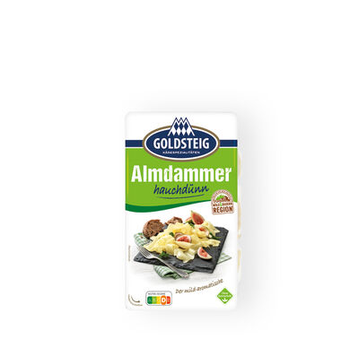 Almdammer hauchdünn von GOLDSTEIG in Verpackung