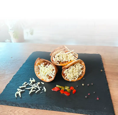 Rezept | Hackfleisch Cones