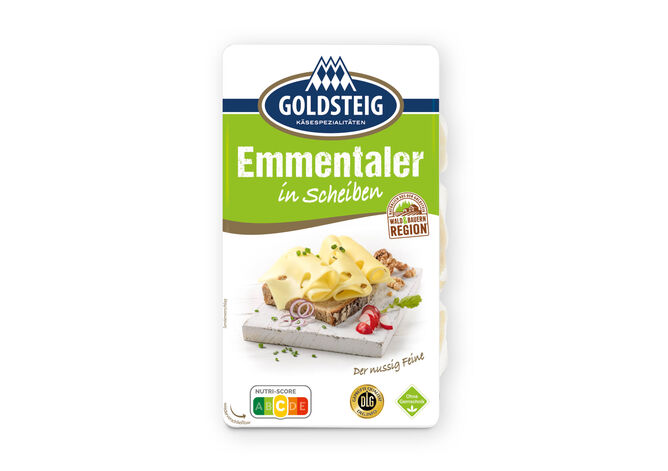 Emmentaler Scheiben von GOLDSTEIG 
