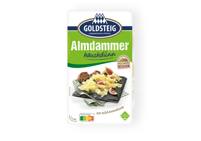 Almdammer Scheiben hauchdünn