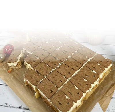 Rezept | Moni Nagl - Spekulatiustorte mit Bratapfel