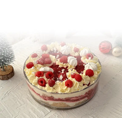 Rezept | Moni Nagl - Himbeer Trifle