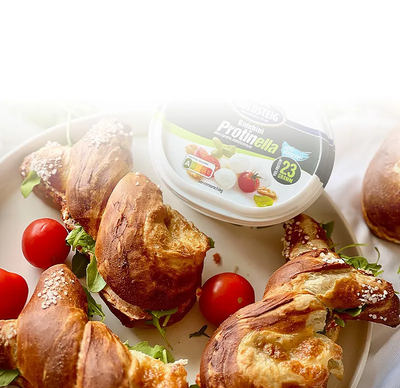 Rezept | Laugen Osterhäschen mit Protinella von GOLDSTEIG