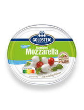 Mozzarella Bambini Mini von GOLDSTEIG Produktbild