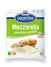 Mozzarella gerieben von GOLDSTEIG Produktbild