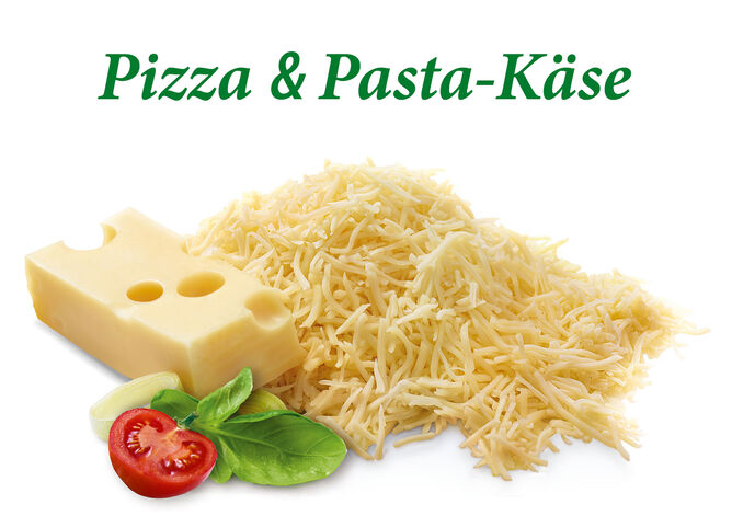 Pizza & Pasta-Käse von GOLDSTEIG mit Tomate