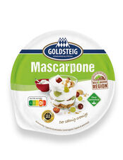 Mascarpone - GOLDSTEIG Käsespezialitäten Mascarpone von GOLDSTEIG Produktbild