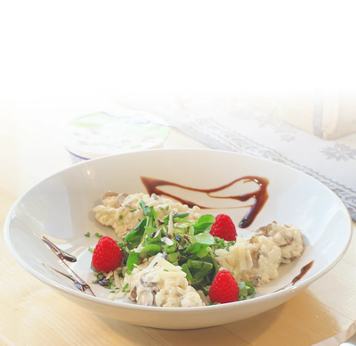 GOLDSTEIG Genuss Partner Bodenmais | Risotto