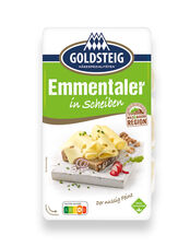 Emmentaler in Scheiben von GOLDSTEIG Produktbild