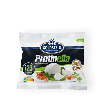 GOLDSTEIG Protinella - Eiweiß-Käse - hoher Proteingehalt