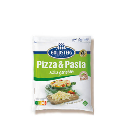 Pasta Käse von GOLDSTEIG in Verpackung