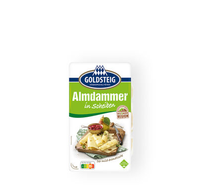 Almdammer Scheiben von GOLDSTEIG in Verpackung 