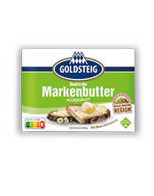 Markenbutter von GOLDSTEIG Produktbild