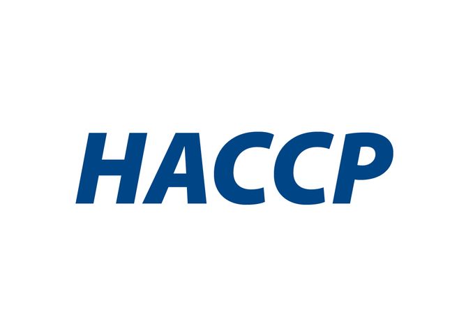 Siegel Das HACCP-System