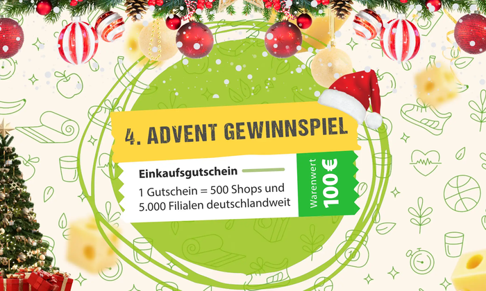GOLDSTEIG Gewinnspiel 4. Advent 2025