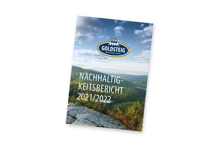 Natürlichkeit & Verantwortung: Der Nachhaltigkeitsbericht von GOLDSTEIG für die Jahre 2021/2022