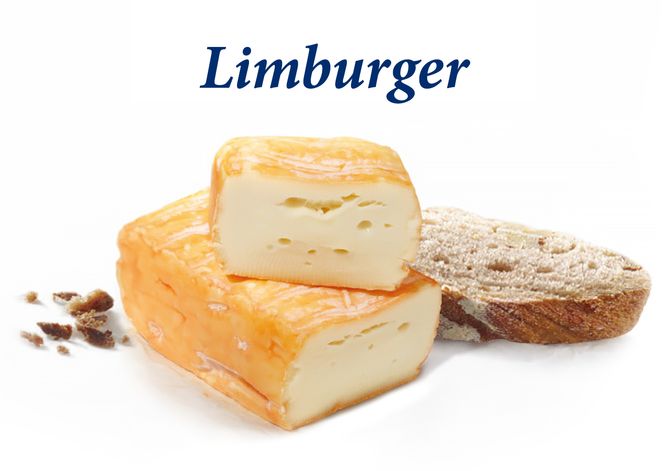 Limburger von GOLDSTEIG mit Brot