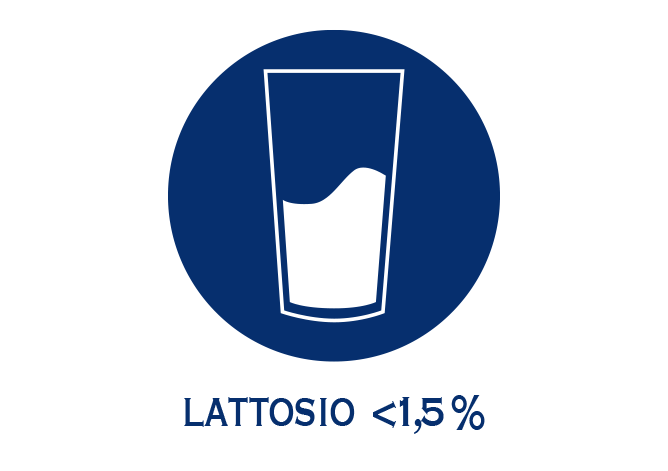 Lattosio <1,5%