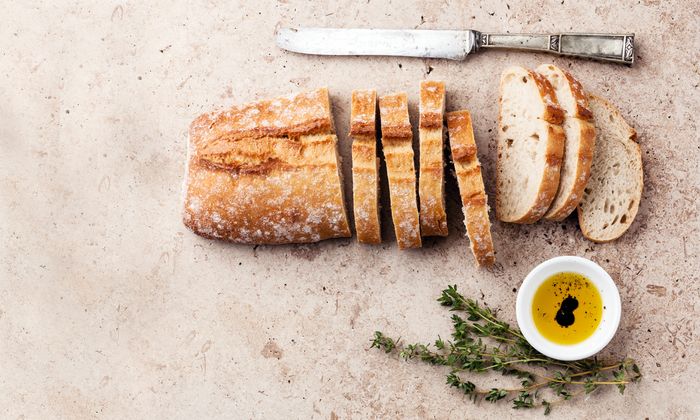 Ricotta Ciabatta Brot