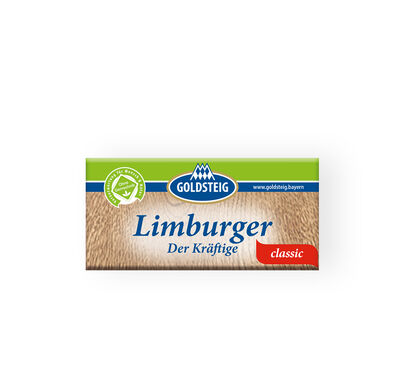 Limburger classic von GOLDSTEIG in Verpackung 