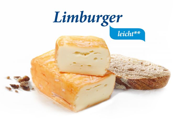 Limburger leicht von GOLDSTEIG mit Brot 
