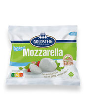 Mozzarella Kugel light von GOLDSTEIG Produktbild
