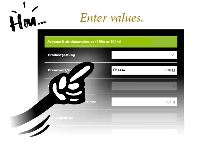 Nutri Score Calculator
