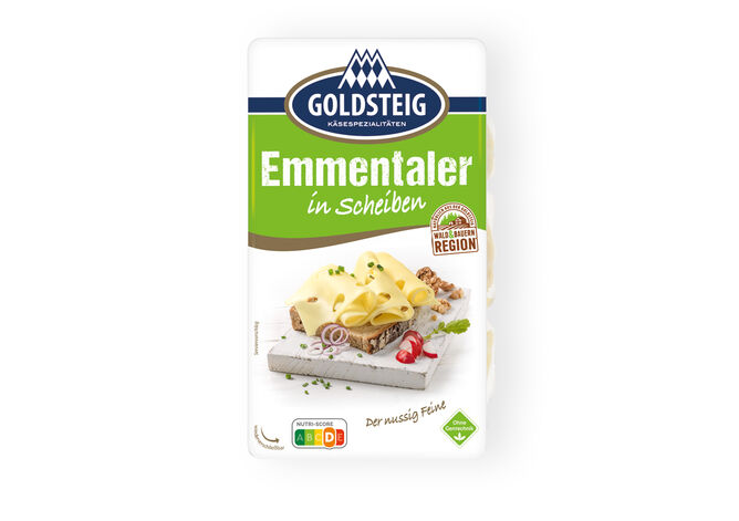 Emmental Cheese Slices - GOLDSTEIG