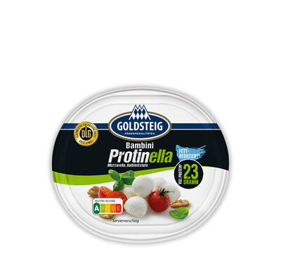 Bambini Protinella Mini von GOLDSTEIG in Verpackung