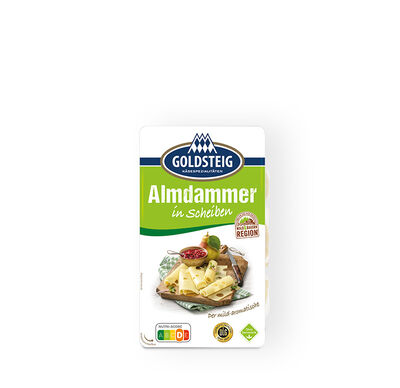 Almdammer Scheiben von GOLDSTEIG in Verpackung 