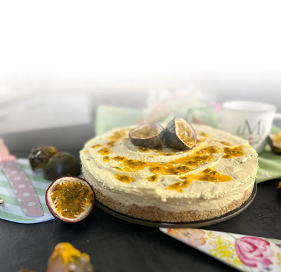 Monika Nagls Rezept: Maracuja-Cheesecake No Bake
