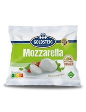 Mozzarella Kugel classic - GOLDSTEIG Käsespezialitäten Mozzarella Kugel classic von GOLDSTEIG Produktbild