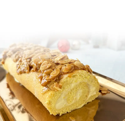 Rezept | Moni Nagl - Bienenstich Rolle